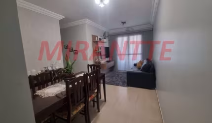 Apartamento de 52m² com 2 quartos em Mandaqui