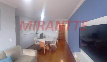 Apartamento de 76m² com 3 quartos em Parque Mandaqui