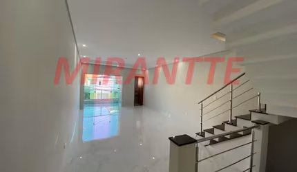 Sobrado de 166m² com 3 quartos em Mandaqui
