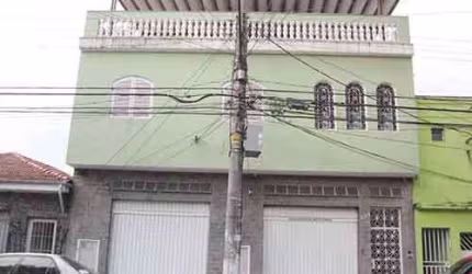 Sobrado de 314m² com 4 quartos em Casa Verde