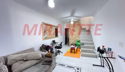 Sobrado de 89m² com 2 quartos em Santana