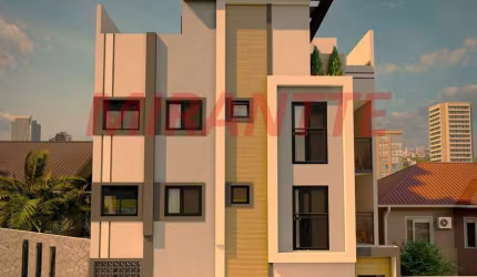 Apartamento de 51m² com 2 quartos em Vila Mazzei