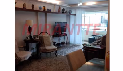 Apartamento de 101m² com 3 quartos em Santana