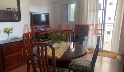 Apartamento de 62m² com 2 quartos em Vila Guilherme