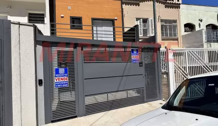 Sobrado de 168m² com 5 quartos em Santana