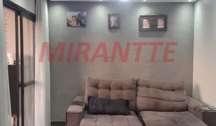Apartamento de 75m² com 3 quartos em Mandaqui