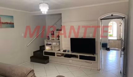 Sobrado de 250m² com 3 quartos em Santana