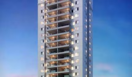 Apartamento de 97m² com 3 quartos em Vila Gomes Cardim