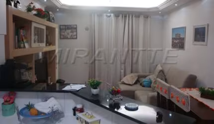 Apartamento de 58m² com 3 quartos em Vila Nova Parada