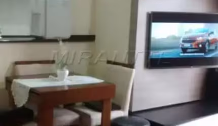 Apartamento de 52m² com 2 quartos em Parque Novo Mundo
