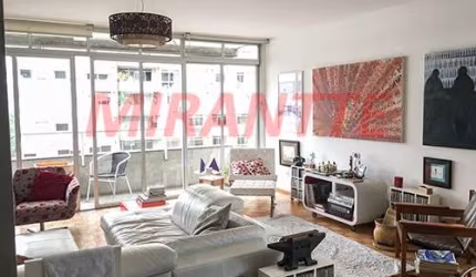 Apartamento de 194m² com 3 quartos em Higienópolis