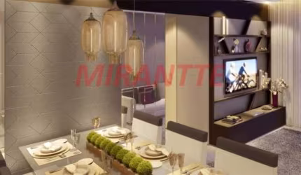 Apartamento de 42m² com 1 quartos em Barra Funda