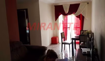 Apartamento de 52m² com 2 quartos em Imirim