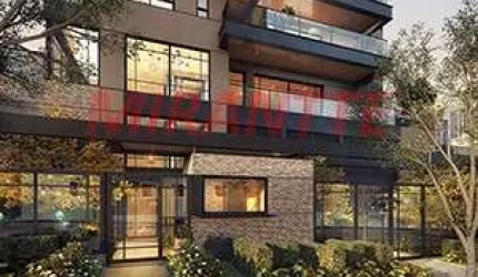 Apartamento de 82m² com 2 quartos em Perdizes