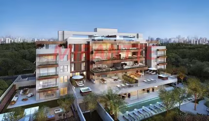 Apartamento de 377m² com 3 quartos em Alto de Pinheiros