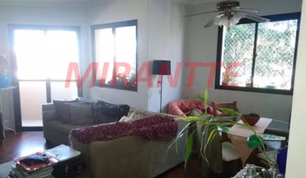 Apartamento de 108m² com 3 quartos em Mandaqui