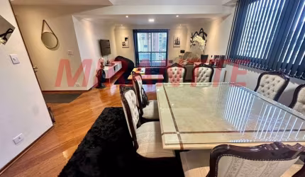 Apartamento de 140m² com 3 quartos em Santa Terezinha