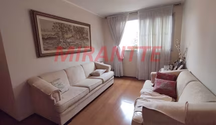 Apartamento de 83m² com 3 quartos em Santana