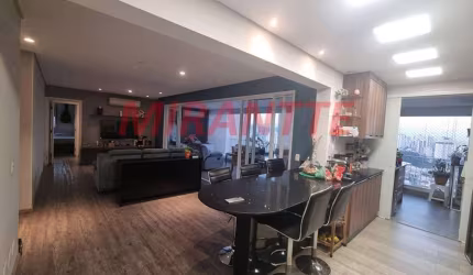 Apartamento de 133m² com 3 quartos em Santana