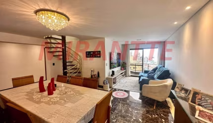Apartamento de 238m² com 3 quartos em Santana