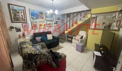 Sobrado de 92m² com 3 quartos em Sítio do Mandaqui