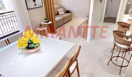 Apartamento de 92m² com 2 quartos em Lauzane Paulista