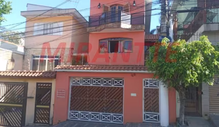Sobrado de 196m² com 3 quartos em Mandaqui