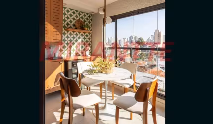 Apartamento de 50m² com 2 quartos em Jardim São Paulo