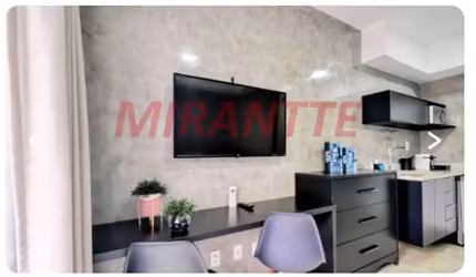 Apartamento de 23m² com 1 quartos em Luz