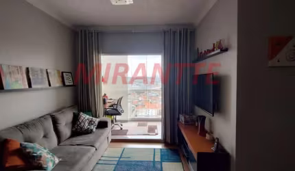 Apartamento de 67m² com 3 quartos em Jaçana