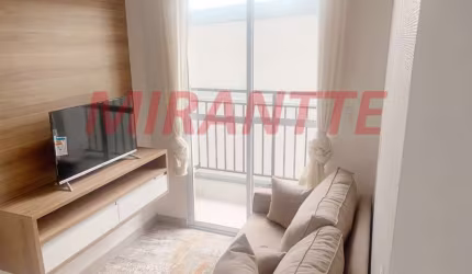 Apartamento de 42m² com 2 quartos em Parque Peruche