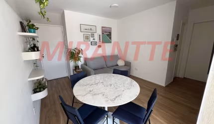 Apartamento de 47m² com 2 quartos em Casa Verde