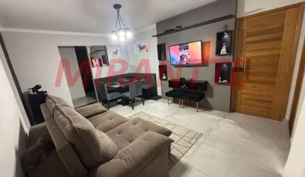 Apartamento de 88m² com 2 quartos em Vila Gustavo