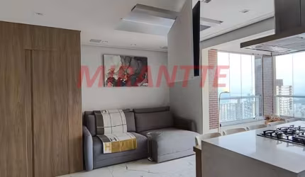 Apartamento de 88m² com 2 quartos em Santana