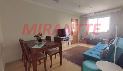 Apartamento de 50m² com 2 quartos em Santa Terezinha