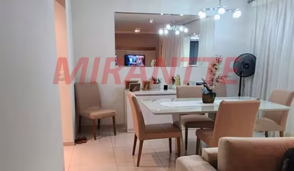 Apartamento de 89m² com 2 quartos em Lauzane Paulista