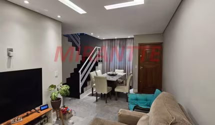 Cond. fechado de 130m² com 3 quartos em Imirim