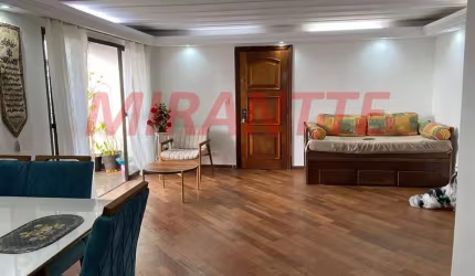 Apartamento de 120m² com 3 quartos em Santana
