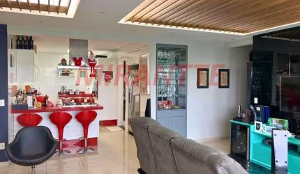 Apartamento de 106.72m² com 3 quartos em Santana