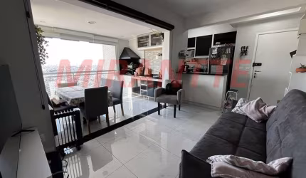 Apartamento de 72m² com 2 quartos em Lauzane Paulista