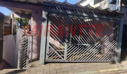 Sobrado de 70m² com 3 quartos em Lauzane Paulista