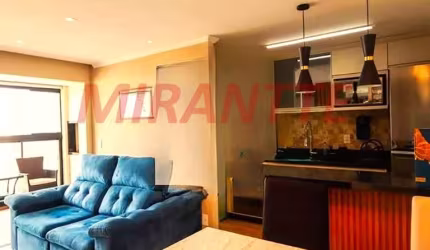 Apartamento de 55m² com 1 quartos em Vila Ester