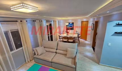Apartamento com 3 quartos em Mandaqui