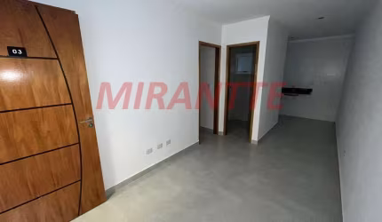 Apartamento de 35.62m² com 2 quartos em Vila Mazzei