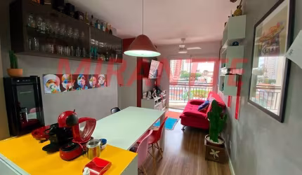 Apartamento de 47m² com 2 quartos em Limão