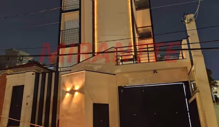 Apartamento de 38m² com 2 quartos em Santana