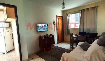 Apartamento de 54.8m² com 2 quartos em Vila Prado