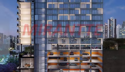 Studio de 33m² com 1 quartos em Pinheiros