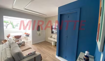 Apartamento de 54m² com 2 quartos em Casa Verde