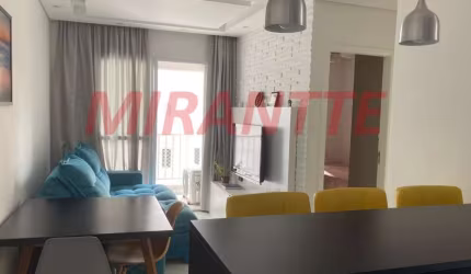 Apartamento de 53m² com 2 quartos em Jardim das Laranjeiras